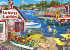 Puzzle Lobster Landing