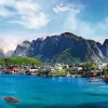 Puzzle Lofoty, Norway