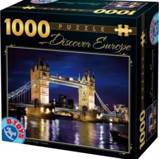 Puzzle London - Tower Bridge