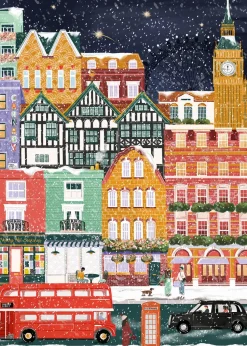 Puzzle London at Christmas