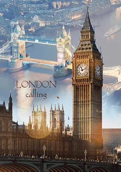 Puzzle London at Dawn