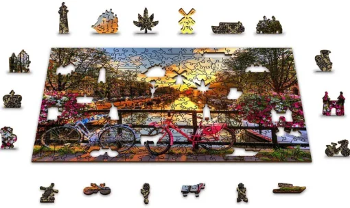 Puzzle London by Night