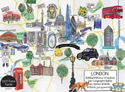 Puzzle London Map