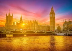 Puzzle London on Fire