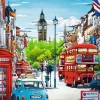Puzzle London street