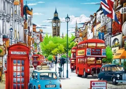 Puzzle London street