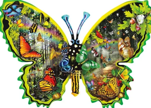Puzzle Lori Schory - Butterfly Migration