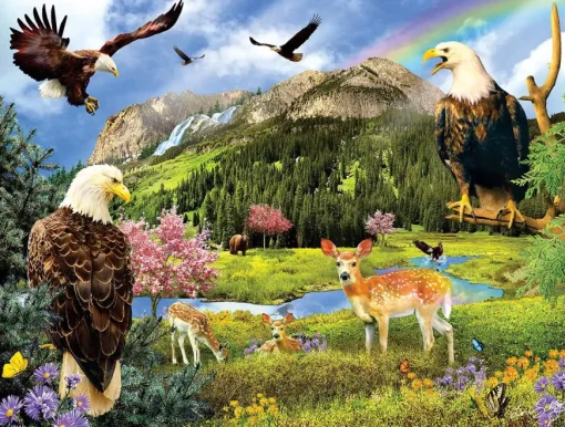Puzzle Lori Schory - Eagle Valley