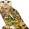Puzzle Lori Schory - Forest Messenger 650