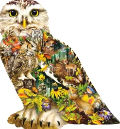 Puzzle Lori Schory - Forest Messenger 650
