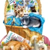 Puzzle Lori Schory - Free Kitties