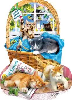 Puzzle Lori Schory - Free Kitties