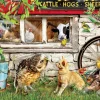 Puzzle Lori Schory - Owl and Pussycat