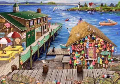 Puzzle Loster Shack