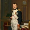 Puzzle Louis David: The Emperor Napoleon in his study at the Tuileries, 1812