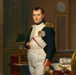 Puzzle Louis David: The Emperor Napoleon in his study at the Tuileries, 1812