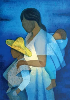 Puzzle Louis Toffoli - La Mère et les Enfants, 1973