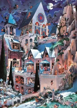 Puzzle Loup: Castle of Horror