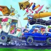Puzzle Loup: Off On Holiday