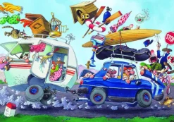 Puzzle Loup: Off On Holiday