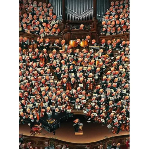 Puzzle Loup: Orchestra 2000