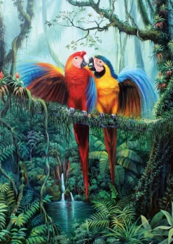 Puzzle Love in the Forest 260