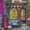 Puzzle Love letters and chocolate