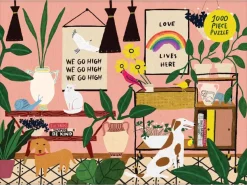 Puzzle Love Lives Here