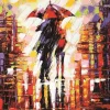 Puzzle Love Under an Umbrella