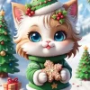 Puzzle Lovely Kitten