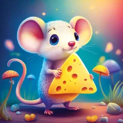 Puzzle Lovely Mouse