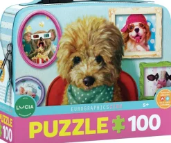 Puzzle Lunch Bag With Puzzle Dinner Time