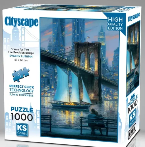 Puzzle Lushpin: Dream for Two