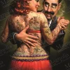 Puzzle Lydia the Tattooed Lady