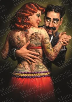 Puzzle Lydia the Tattooed Lady
