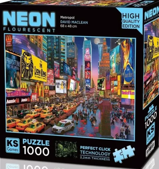 Puzzle Maclean: Metropol