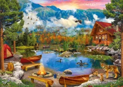Puzzle Maclean: Mountain Lake