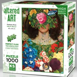 Puzzle Madame Rose