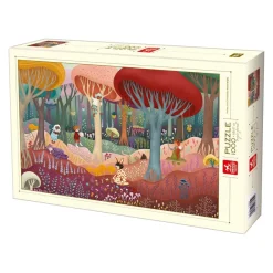 Puzzle Magic Forest 1000