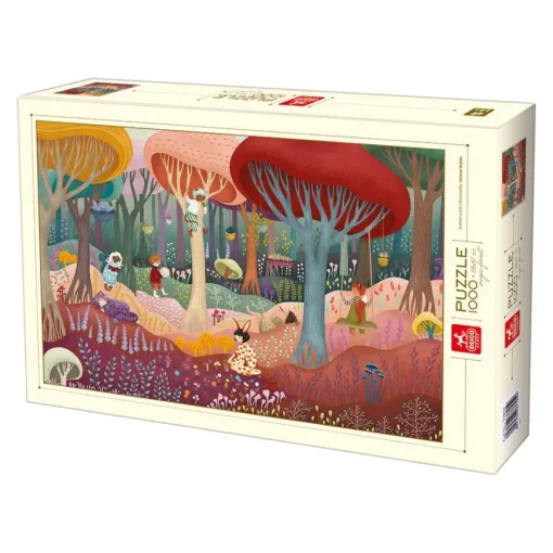 Puzzle Magic Forest 1000