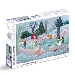 Puzzle Magic Forest - Winter