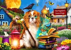 Puzzle Magic School