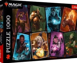 Puzzle Magic: The Gathering Karty