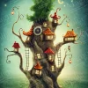 Puzzle Magic Tree House