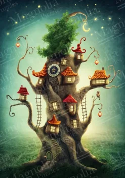Puzzle Magic Tree House