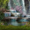 Puzzle Magic Waterfall 2000