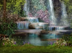 Puzzle Magic Waterfall 2000