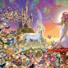 Puzzle Magical fairyland 1500