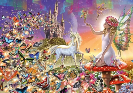 Puzzle Magical fairyland 1500