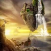 Puzzle Magical Island 1000